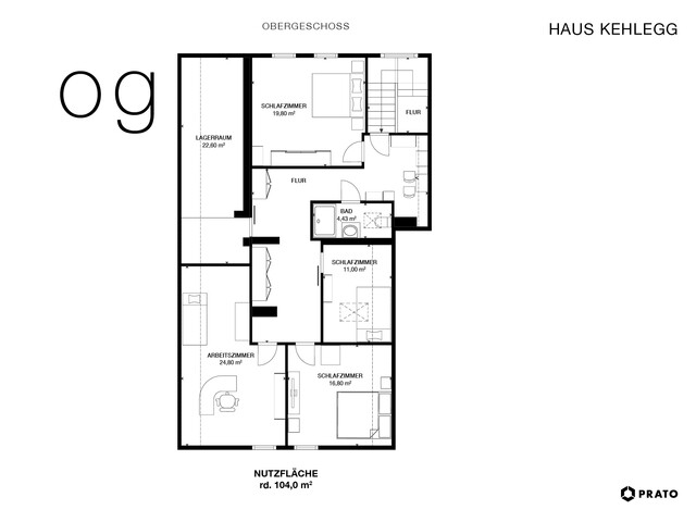HAUS KEHLEGG ANWESEN IN RUHIGER AUSSICHTSLAGE MIT ENTWICKLUNGSPOTENZIAL