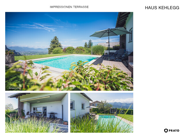 HAUS KEHLEGG ANWESEN IN RUHIGER AUSSICHTSLAGE MIT ENTWICKLUNGSPOTENZIAL