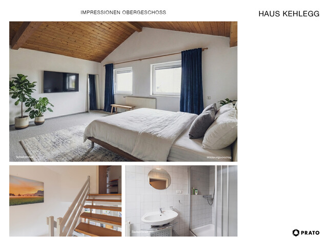 HAUS KEHLEGG ANWESEN IN RUHIGER AUSSICHTSLAGE MIT ENTWICKLUNGSPOTENZIAL