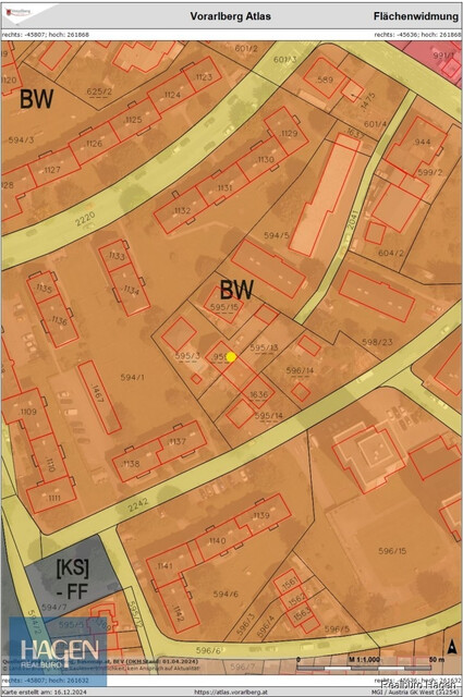 Mehrfamilienhaus mit drei Wohneinheiten in Bregenz zu verkaufen
