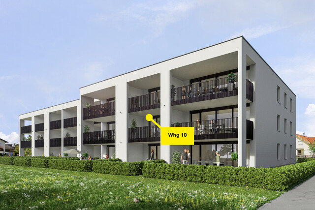2-Zimmer Terrassenwohnung | Top 10