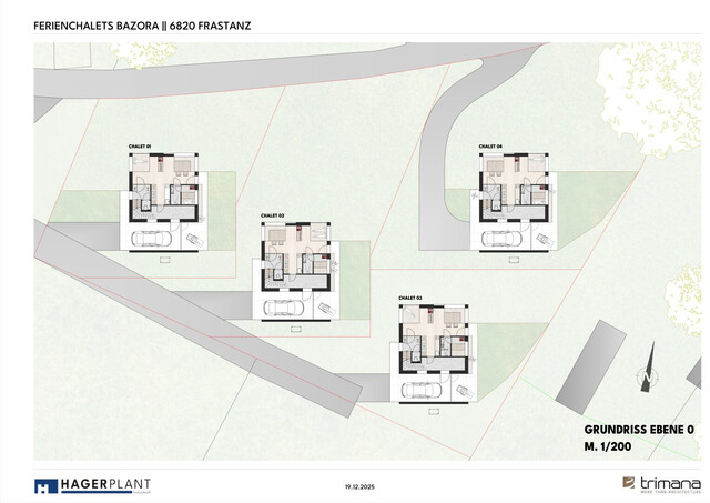 gemütliches Holzhaus nahe Feldkirch auf der Bazora - Neubau - in Vollholzqualität zu verkaufen