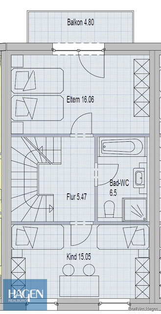 Modernes Wohnen mit Privatsphäre – Reihenhaus mit Garten & Dachterrasse in Lustenau!