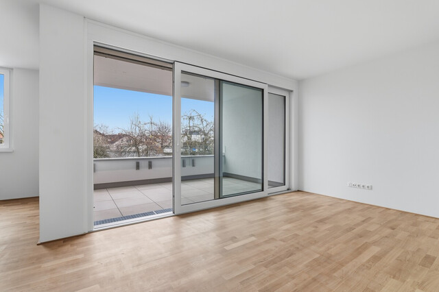 Erstbezug: schöne 2-Zimmer-Terrassenwohnung