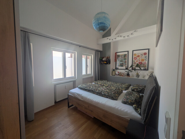 Charmante 2-Zimmer-Dachgeschosswohnung am Rande der Fußgängerzone
