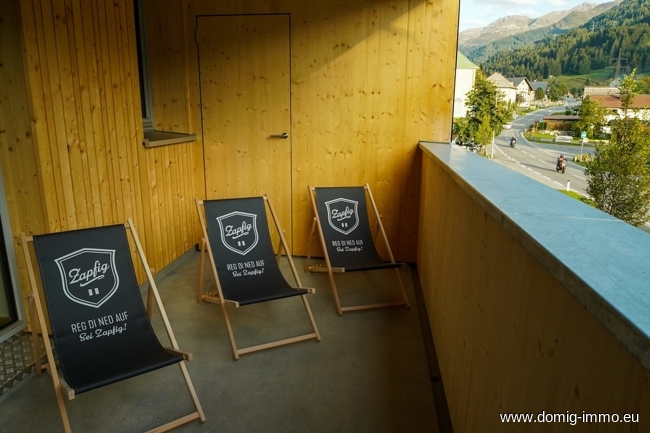 Luxuriöse 3 Zimmer Ferienwohnung mit Zweitwohnsitzwidmung in Wald am Arlberg! 3.OG Top 4