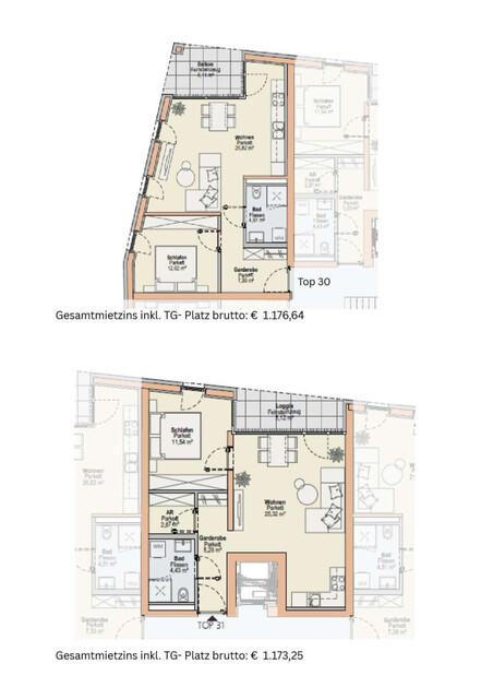 Neubau-2-Zimmerwohnungen in Röthis – Ihr neues Zuhause in Top-Lage!