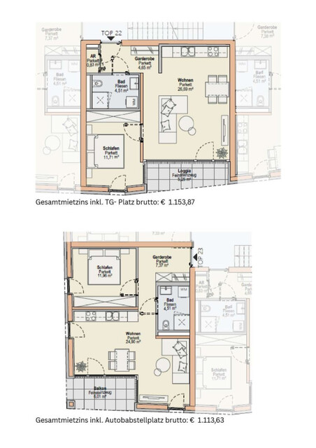 Neubau-2-Zimmerwohnungen in Röthis – Ihr neues Zuhause in Top-Lage!