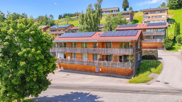 Helle 2-Zimmer-Wohnung in Langenegg