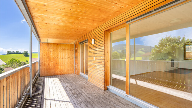 Helle 2-Zimmer-Wohnung in Langenegg