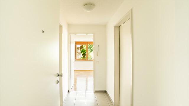 Helle 2-Zimmer-Wohnung in Langenegg