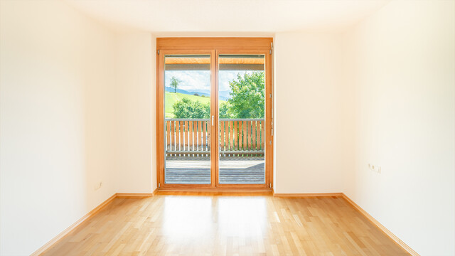 Helle 2-Zimmer-Wohnung in Langenegg