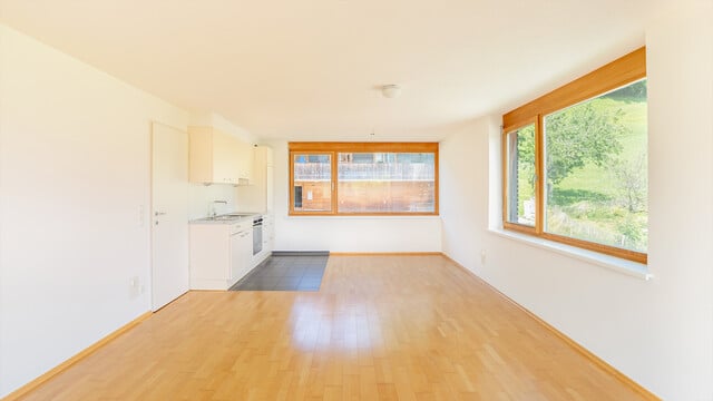 Helle 2-Zimmer-Wohnung in Langenegg