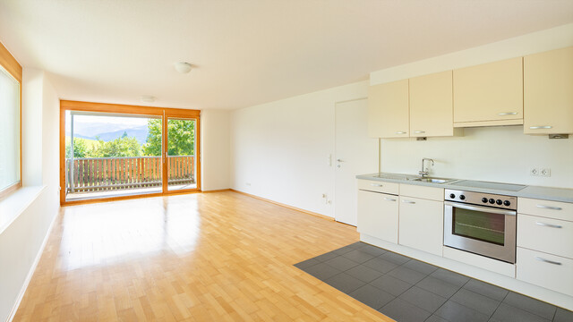 Helle 2-Zimmer-Wohnung in Langenegg