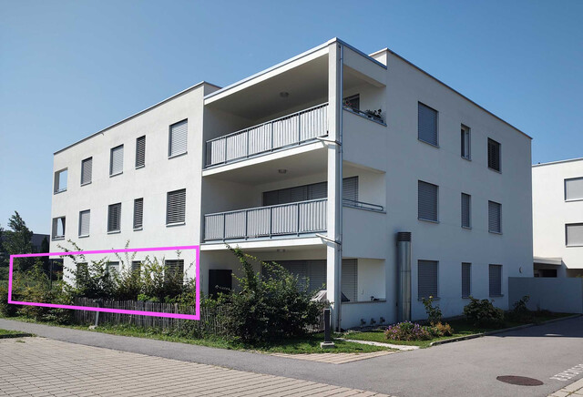 Hochwertige und sonnige 3-Zimmer Gartenwohnung