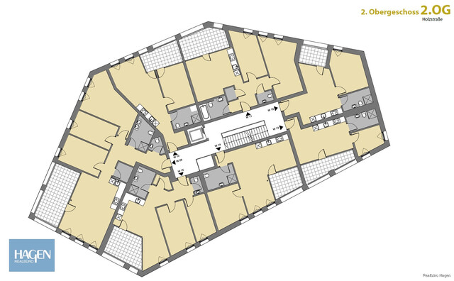 Holzstraße 1 W14– Zeitgemäßes Wohnen im Herzen von Lustenau