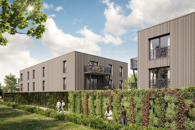 Top 1 Haus 1 bezugsfertig!  |  2-Zimmer-Erdgeschoss-Whg. Marienstraße 10 + 10a Gisingen zu verkaufen!