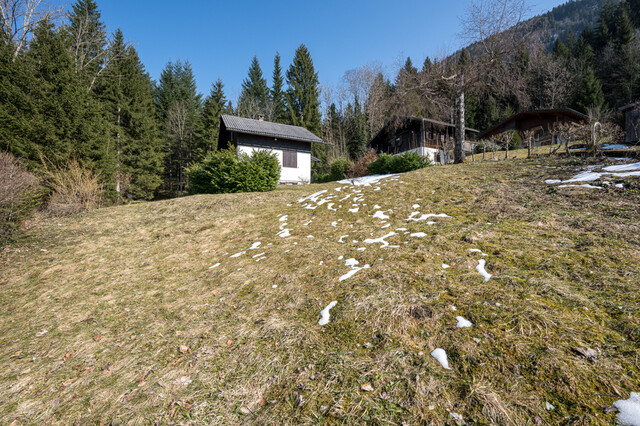 Idyllisches Grundstück mit Ferienwohnsitzwidmung  zu verkaufen