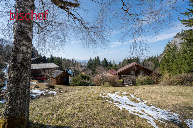 Idyllisches Grundstück mit Ferienwohnsitzwidmung  zu verkaufen