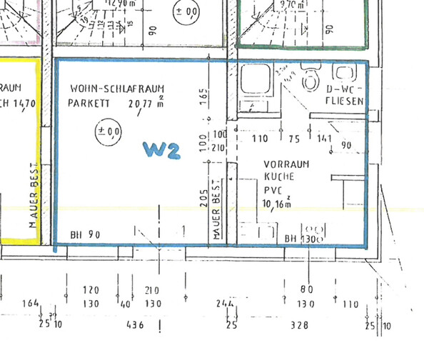 Vermietete 1,5-Zimmerwohnung in zentraler Lage in Klaus zu verkaufen (vermietet bis 30.11.2027)