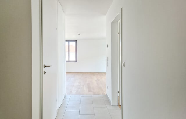 Sonderkonditionen von 2,5% p.a. auf 5 Jahre: 3-Zimmer Terrassenwohnung (Bezugsbereit)