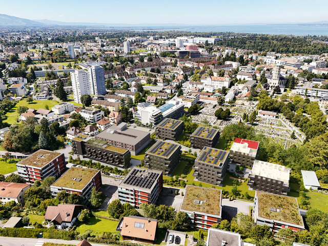 Attraktive 3-Zimmer Dachgeschosswohnung in Bregenz