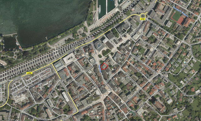 Prestige trifft Perspektive - Büro am Kornmarktplatz