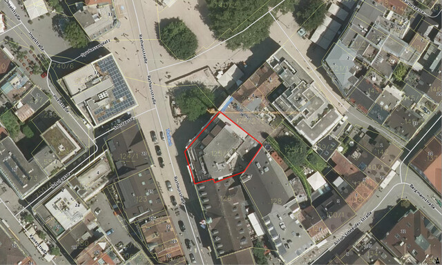 Prestige trifft Perspektive - Büro am Kornmarktplatz