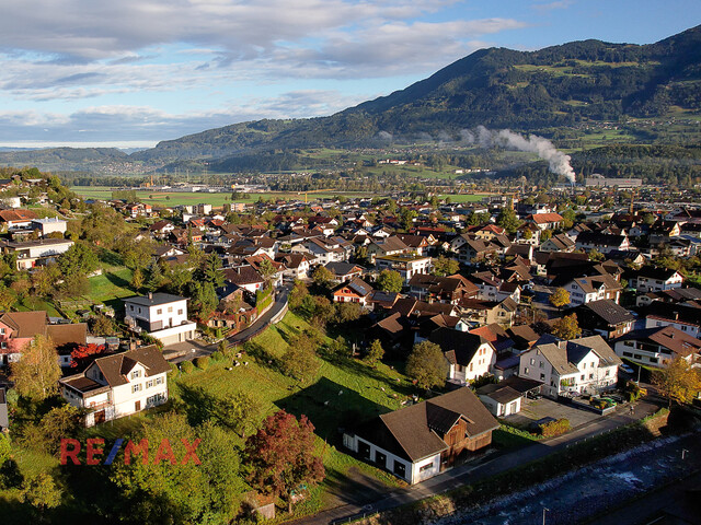 Leistbares Grundstück mit Panoramablick in Nenzing