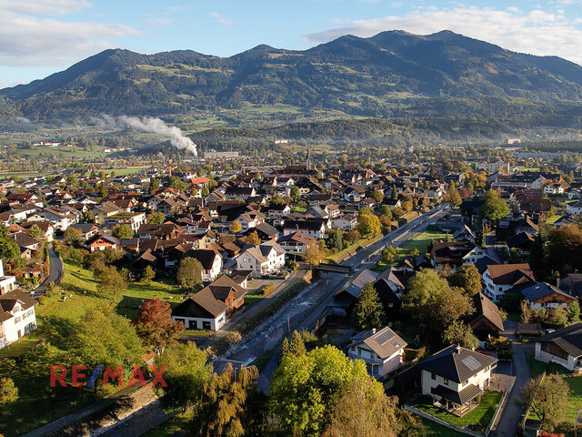 Leistbares Grundstück mit Panoramablick in Nenzing