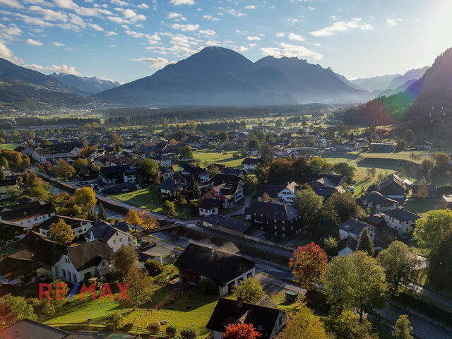 Leistbares Grundstück mit Panoramablick in Nenzing