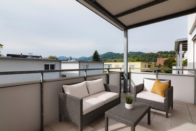 Helle 2-Zimmerwohnung mit Balkon in angenehmer Ruhelage