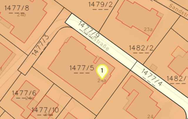Helle 2-Zimmerwohnung mit Balkon in angenehmer Ruhelage