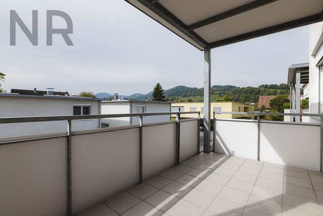 Helle 2-Zimmerwohnung mit Balkon in angenehmer Ruhelage