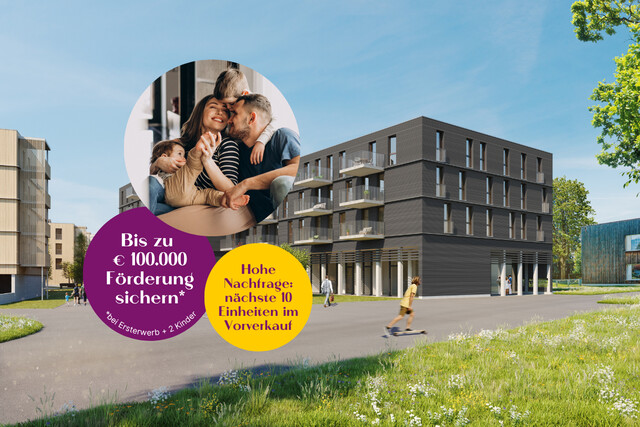 VERKAUFSSTART: 5-Zi-Familienwohnung