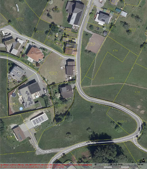 Grundstück in Hanglage!