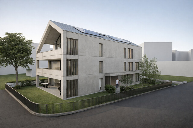 Erstbezug - Gartenwohnung mit großer Terrasse, Garten, Abstellraum und Fahrradabstellplatz - TOP 1