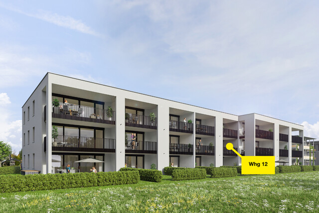 2-Zimmer Terrassenwohnung | Top 12