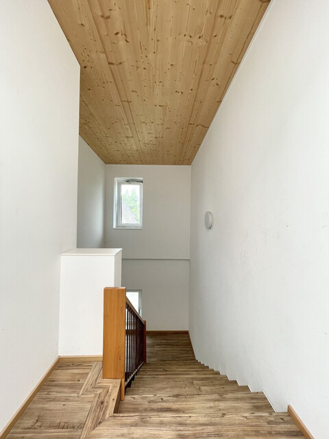 Platzsparend & stilvoll - 1-Zimmer-Dachgeschosswohnung in Lustenau