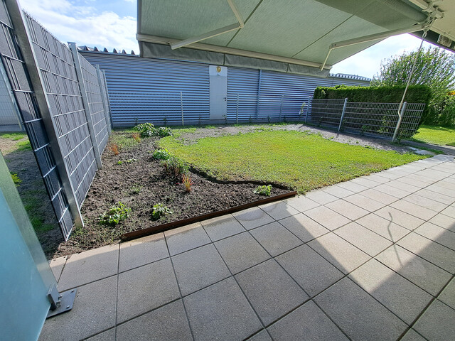 Geräumige 3-Zimmer Gartenwohnung in Hohenems, Grenznah
