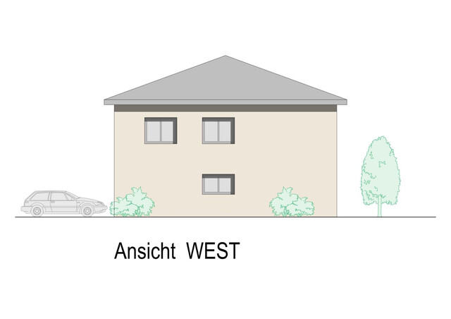 Neues Zuhause in Hohenems! 4,5 Zimmer in ruhiger zentraler Lage! Haus 2