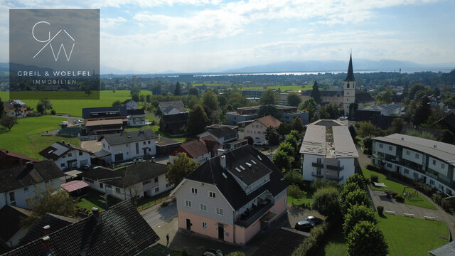 Hörbranz: Vielseitiges Wohn- und Geschäftshaus – modernisiert, 1.356 m² Grundstück, zentrale Lage