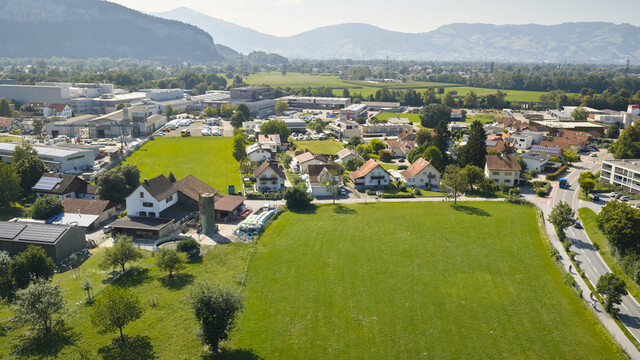Wohngrundstück im Grünen - Götzis