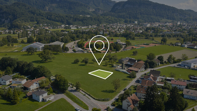 Wohngrundstück im Grünen - Götzis