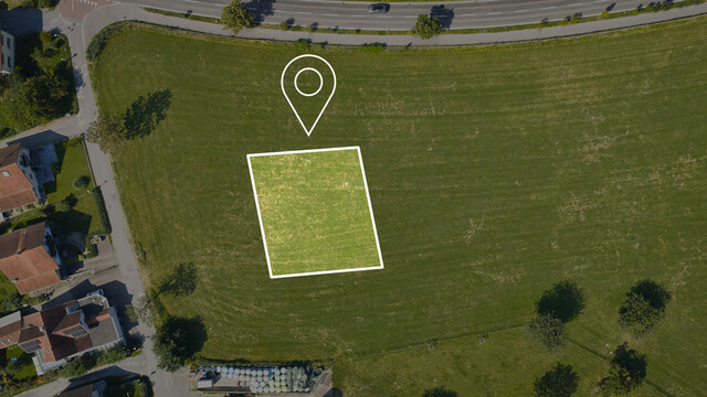 Wohngrundstück im Grünen - Götzis