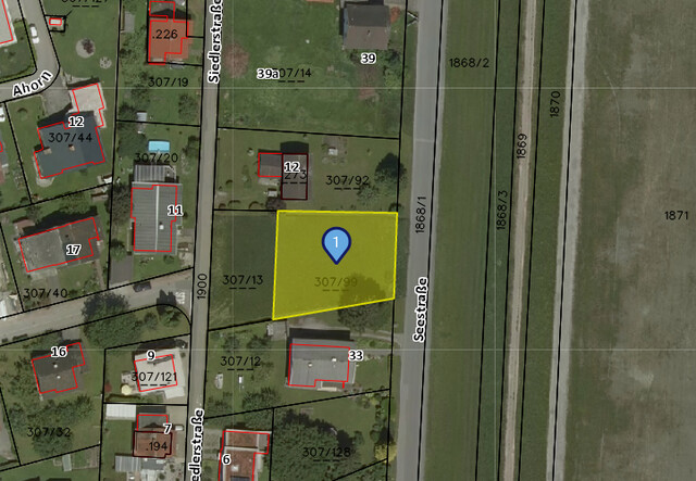 779 m² - Leben, wo andere Urlaub machen – 
Grundstück am Bodensee