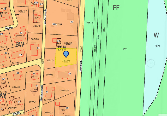 779 m² - Leben, wo andere Urlaub machen – 
Grundstück am Bodensee