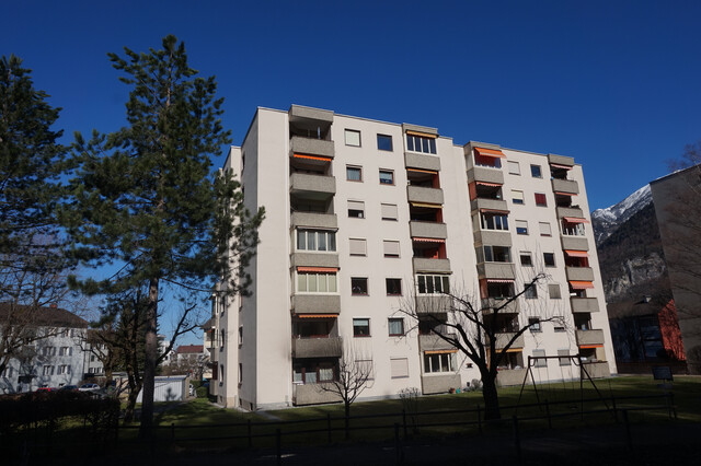 Praktische 1-Zimmerwohnung zu vermieten