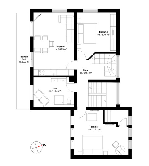 Ein Stück heile Welt...Alpenchalet in eindrucksvoller Lage