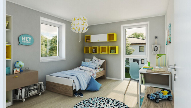 Top-Hausangebot schlüsselfertig! 4 Zimmer, Garten und moderne Ausstattung! Haus 2